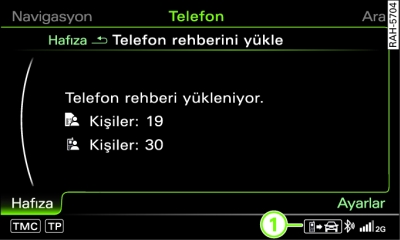 Telefon defterinin manuel indirilmesi